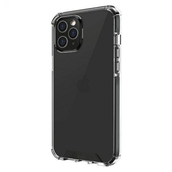 Carcasa UNIQ etui Combat pentru iPhone 12 Pro Max 6,7" negru de fum