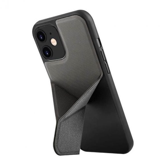 Husa UNIQ etui Transforma iPhone 12 mini 5,4" szary/gri cărbune