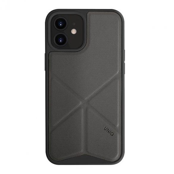 Husa UNIQ etui Transforma iPhone 12 mini 5,4" szary/gri cărbune