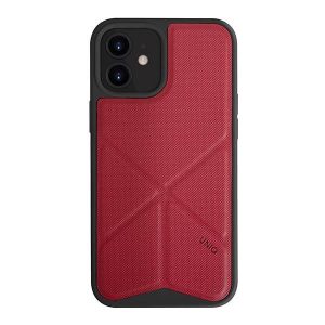 Husa UNIQ etui Transforma iPhone 12 mini 5,4" czerwony/roșu coral