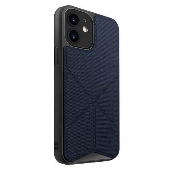 Carcasa UNIQ etui Transforma iPhone 12 mini 5,4" niebieski/albastru electric