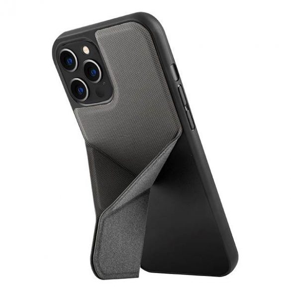 Husă UNIQ etui Transforma iPhone 12/12 Pro 6,1" szary/gri cărbune