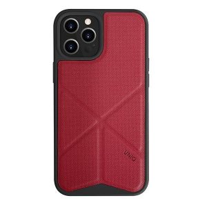 Husa UNIQ etui Transforma iPhone 12/12 Pro 6,1" czerwony/coral red