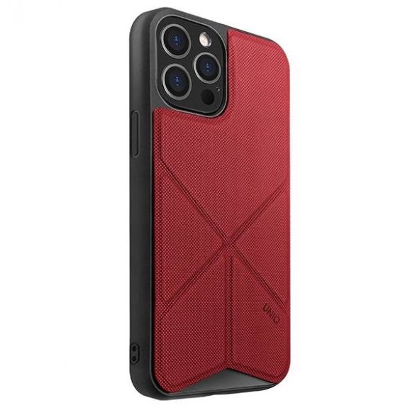 Husa UNIQ etui Transforma iPhone 12/12 Pro 6,1" czerwony/coral red