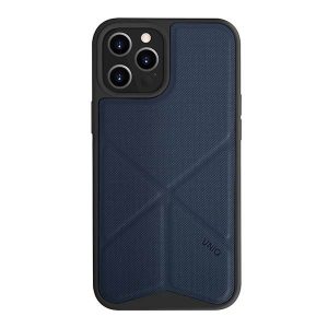 Carcasa UNIQ etui Transforma iPhone 12 Pro Max 6,5" niebieski/albastru electric