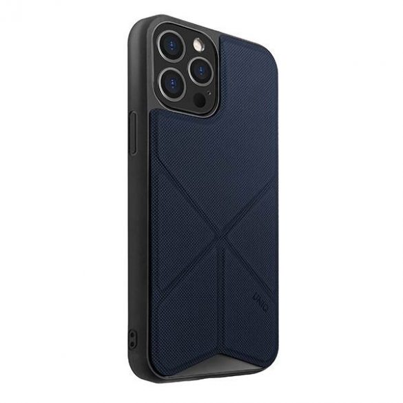 Carcasa UNIQ etui Transforma iPhone 12 Pro Max 6,5" niebieski/albastru electric