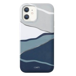 Husa UNIQ etui Coehl Ciel iPhone 12 mini 5,4" niebieski/albastru crepuscul