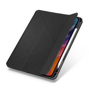 UNIQ etui Transform Rigor iPad Air 10,9 (2020) szary/gri cărbune Husă antimicrobiană