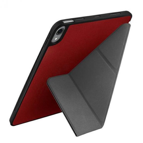 Carcasa UNIQ etui Transform Rigor iPad Air 10,9 (2020) czerwony/coral red Atnimicrobial