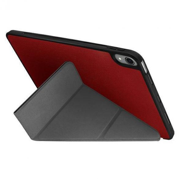 Carcasa UNIQ etui Transform Rigor iPad Air 10,9 (2020) czerwony/coral red Atnimicrobial