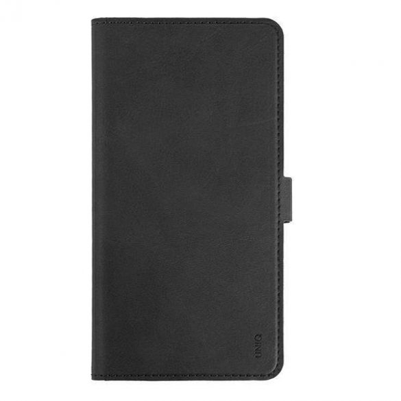 Husă UNIQ etui book Journa iPhone 12/12 Pro 6,1" szary/gri închis