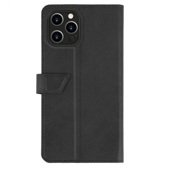 Husă UNIQ etui book Journa iPhone 12/12 Pro 6,1" szary/gri închis