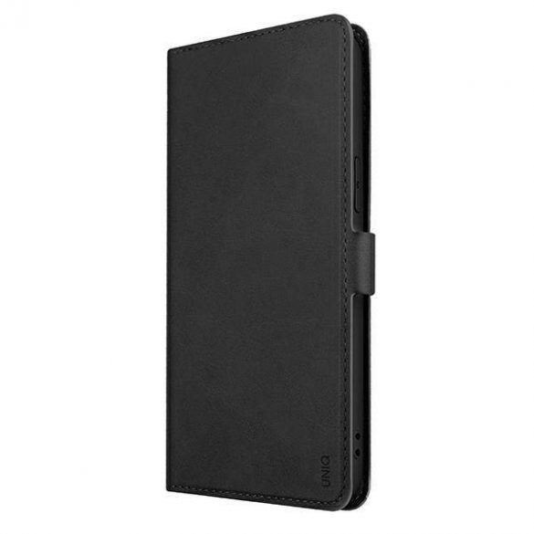 Husă UNIQ etui book Journa iPhone 12/12 Pro 6,1" szary/gri închis