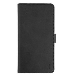 Husă UNIQ etui book Journa iPhone 12 Pro Max 6,7" szary/gri închis