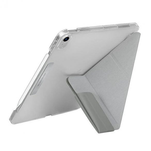 Carcasă antimicrobiană UNIQ etui Camden iPad Air 10,9" (2020) szary/fossil grey