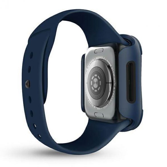 UNIQ Husă Torres Apple Watch Series 4/5/6/SE 40mm. albastru/nautical blue