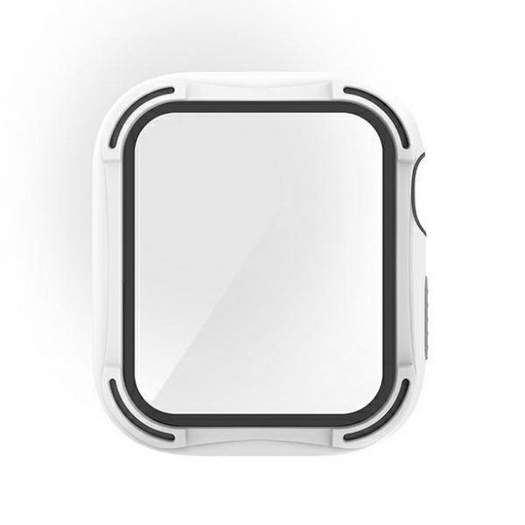 UNIQ și Torres Apple Watch Series 4/5/6/SE 40mm. biały/porumbel alb