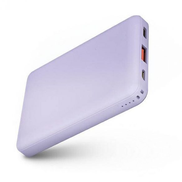 UNIQ Powerbank Fuele mini 8000mAh USB-C 18W PD Încărcare rapidă lawendowy/lavender