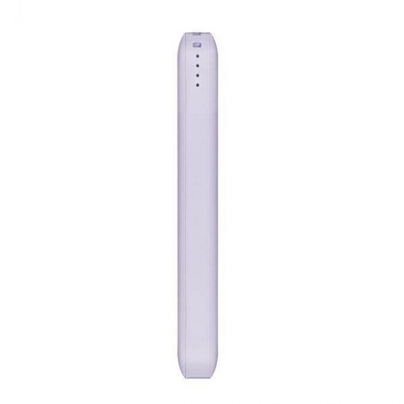 UNIQ Powerbank Fuele mini 8000mAh USB-C 18W PD Încărcare rapidă lawendowy/lavender