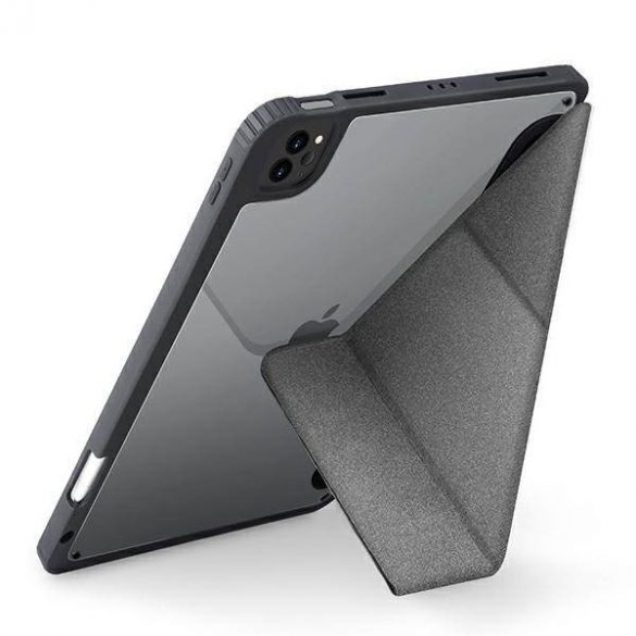 UNIQ Husă Moven iPad 10.2" (2021/2020/2019) gri/Husă gri cărbune