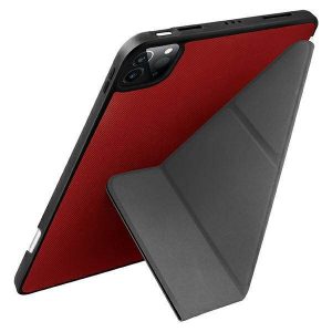 Carcasa UNIQ etui Transforma iPad Pro 11" (2021) antimicrobian czerwony/coral red