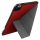 Carcasa UNIQ etui Transforma iPad Pro 11" (2021) antimicrobian czerwony/coral red