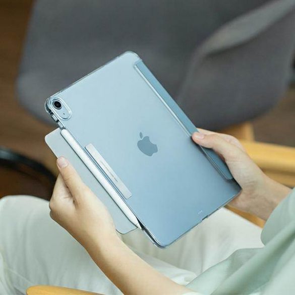 Carcasă antimicrobiană UNIQ și Camden pentru iPad Pro 11" (2021) rożowy/roz bujor