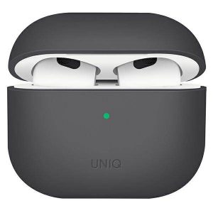 UNIQ și Lino AirPods 3 gen. Carcasă din silicon szary/gri cenușă