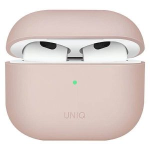 UNIQ și Lino AirPods 3 gen. Carcasă din silicon różowy/roz