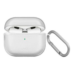 Carcasa transparenta UNIQ etui Glase AirPods 3