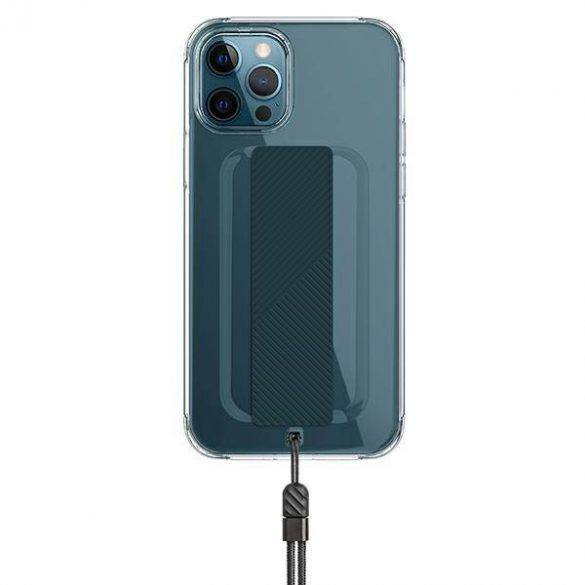 UNIQ etui Heldro iPhone 12/12 Pro 6,1" carcasă antimicrobiană transparentă