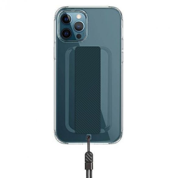 UNIQ etui Heldro iPhone 12 Pro Max 6,7" carcasă antimicrobiană transparentă