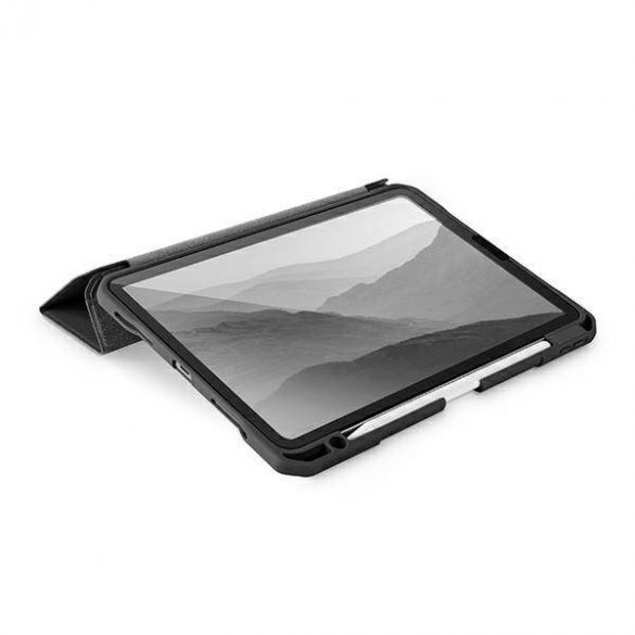 Carcasă UNIQ etui Trexa iPad Pro 11" 2021/2020 antimicrobian czarny/negru