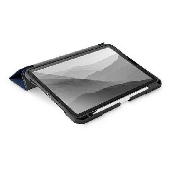 UNIQ etui Trexa iPad Pro 11" 2021/2020 Husă antimicrobiană niebieski/albastru