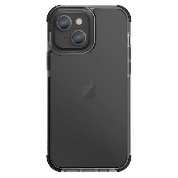 Husă UNIQ etui Combat pentru iPhone 13 mini 5,4" czarny/negru fum