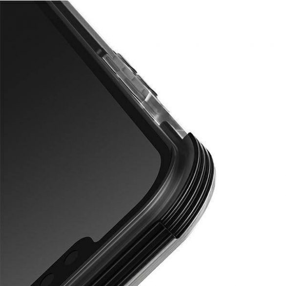 Husă UNIQ etui Combat pentru iPhone 13 mini 5,4" czarny/negru fum