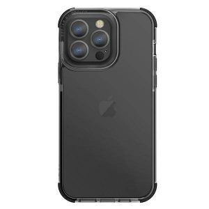 Husă UNIQ etui Combat pentru iPhone 13 Pro / 13 6,1" czarny/negru fum