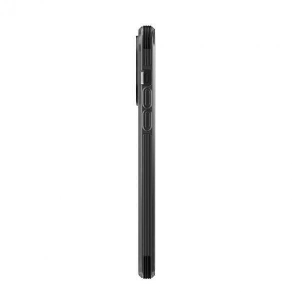 Husă UNIQ etui Combat pentru iPhone 13 Pro / 13 6,1" czarny/negru fum