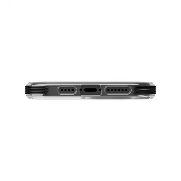 Husă UNIQ etui Combat pentru iPhone 13 Pro / 13 6,1" czarny/negru fum