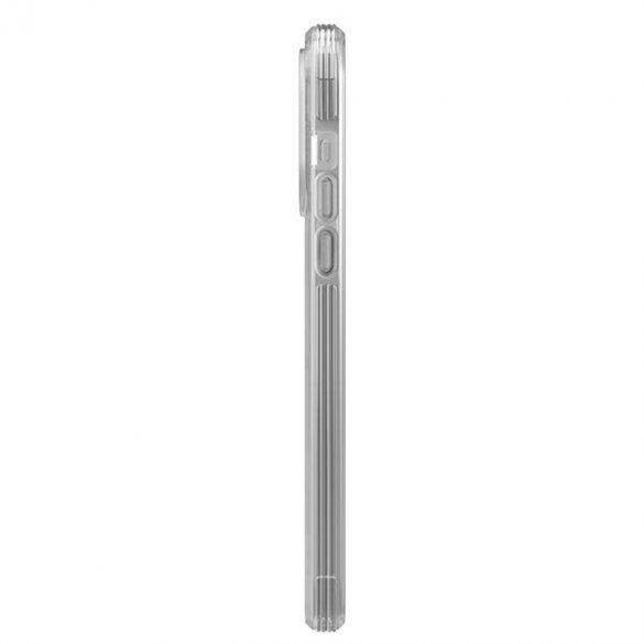 Husă UNIQ etui Combat pentru iPhone 13 Pro / 13 6,1" przezroczysty/crystal clear