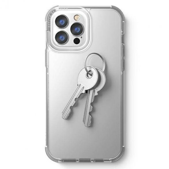 Husă UNIQ etui Combat pentru iPhone 13 Pro / 13 6,1" przezroczysty/crystal clear