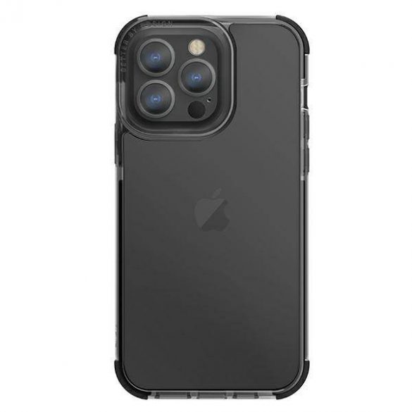 Carcasa UNIQ etui Combat iPhone 13 Pro Max 6,7" negru de fum