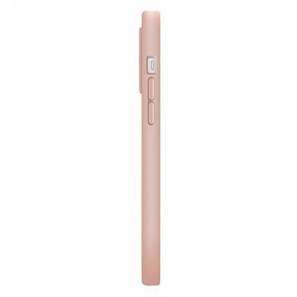 UNIQ etui Lino iPhone 13 / 14 / 15 6,1" rożowy/roz blush