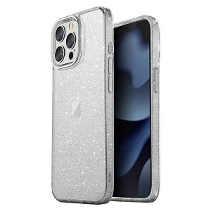 Husă UNIQ etui LifePro Xtreme iPhone 13 Pro / 13 6,1" przezroczysty/tinsel lucent