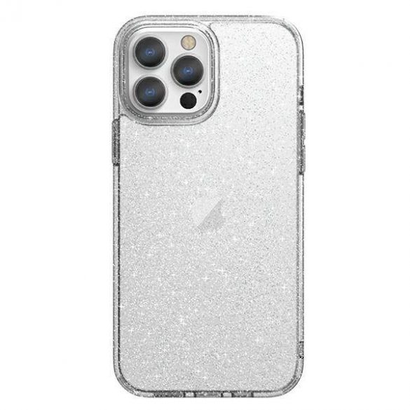 Husă UNIQ etui LifePro Xtreme iPhone 13 Pro / 13 6,1" przezroczysty/tinsel lucent