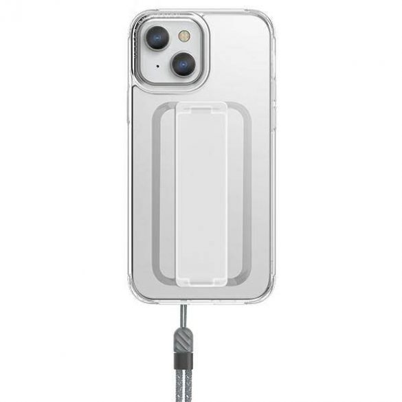 UNIQ și Heldro iPhone 13 / 14 / 15 6,1" przezroczysty/clear