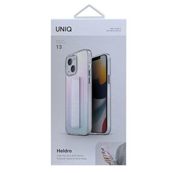 UNIQ etui Heldro iPhone 13 / 14 / 15 6,1" iridescent