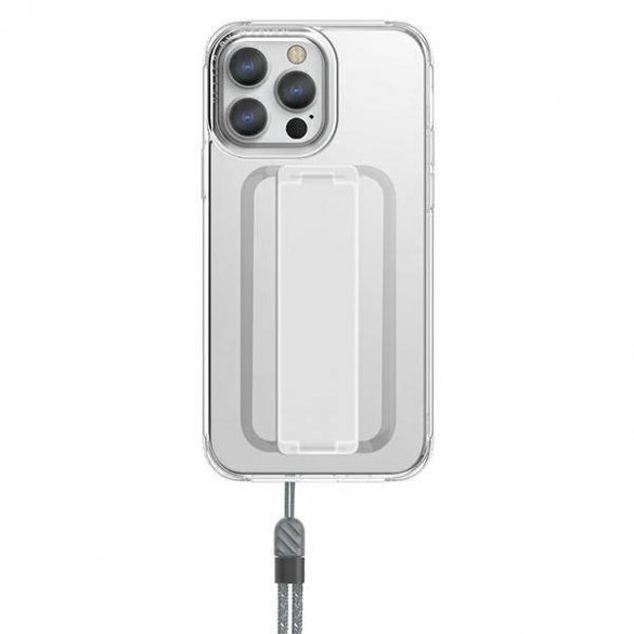 UNIQ etui Heldro iPhone 13 Pro / 13 6,1" carcasă transparentă/transparentă