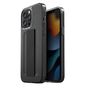 Husa UNIQ etui Heldro iPhone 13 Pro / 13 6,1" dymny/fum