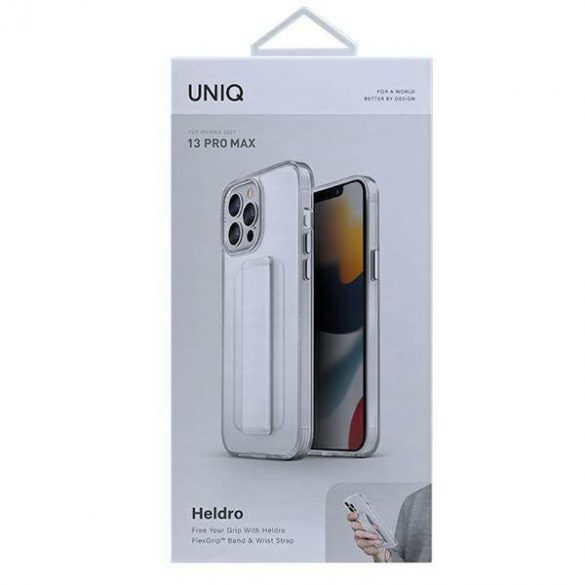 UNIQ și Heldro iPhone 13 Pro Max 6,7" carcasă transparentă/transparentă